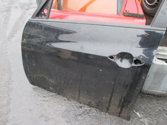 HYUNDAI IX20 2018 NSF PASSENGER SIDE FRONT BARE DOOR SHELL PHANTOM BLACK MET PAE