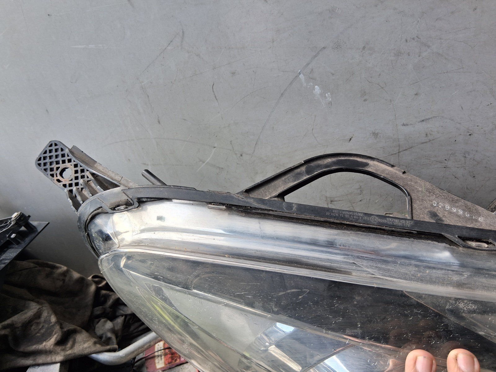 CITROEN DS3 2014 OSF DRIVER SIDE FRONT RIGHT HEADLIGHT 085521134R