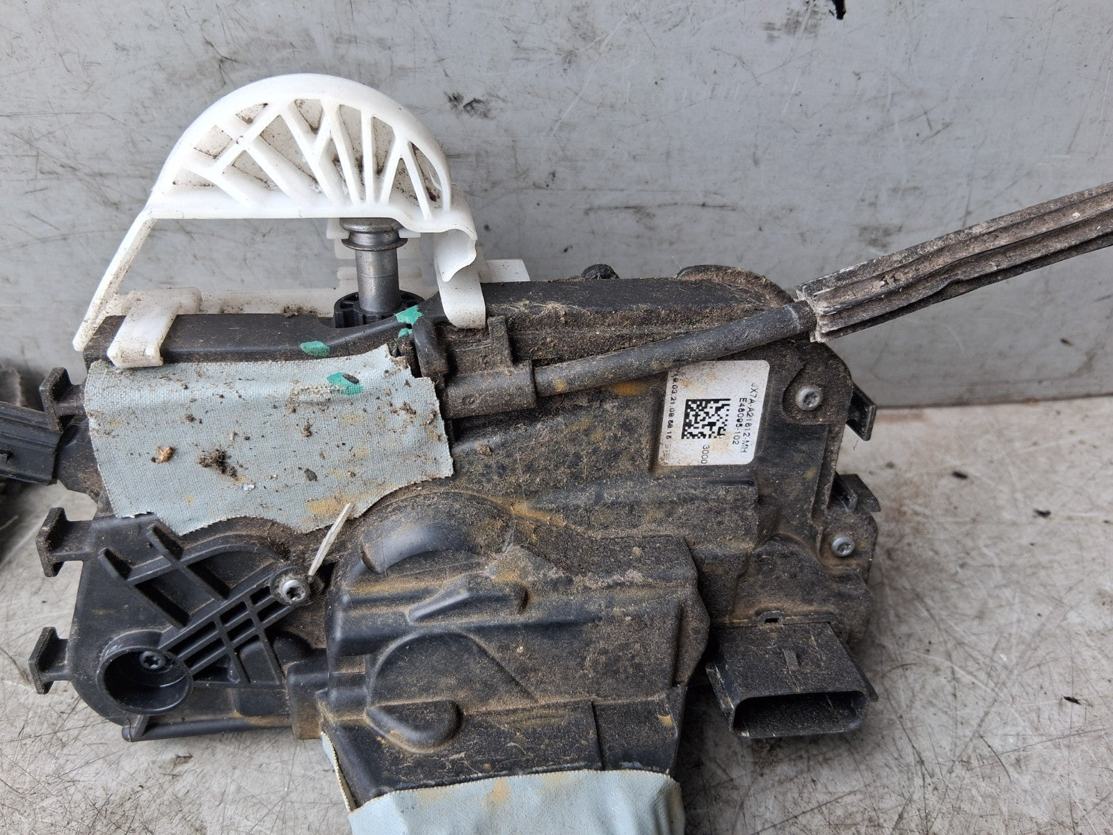 2021 FORD FOCUS MK4 OSR DRIVER SIDE REAR RIGHT DOOR LOCK MECHANISM JX7AA21812