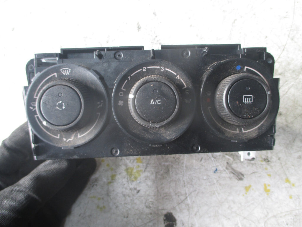 CITROEN C3 PICASSO 2016 AC HEATER CONTROL PANEL UNIT T1001394S