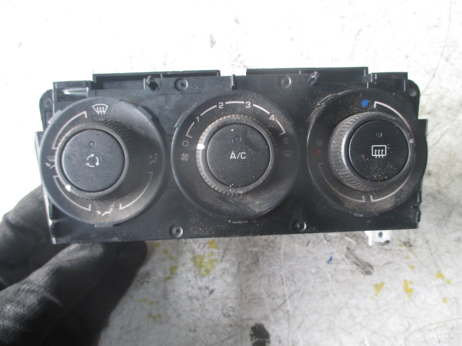 CITROEN C3 PICASSO 2016 AC HEATER CONTROL PANEL UNIT T1001394S