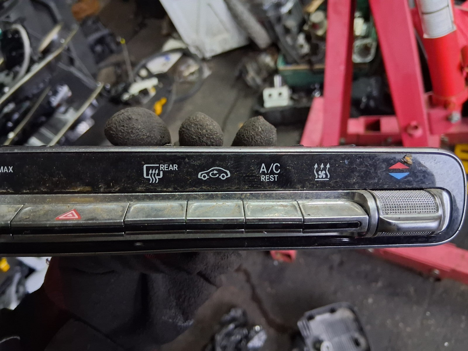 2021 MERCEDES A CLASS V177 AC HEATER CLIMATE CONTROL PANEL SWITCH A2479056903