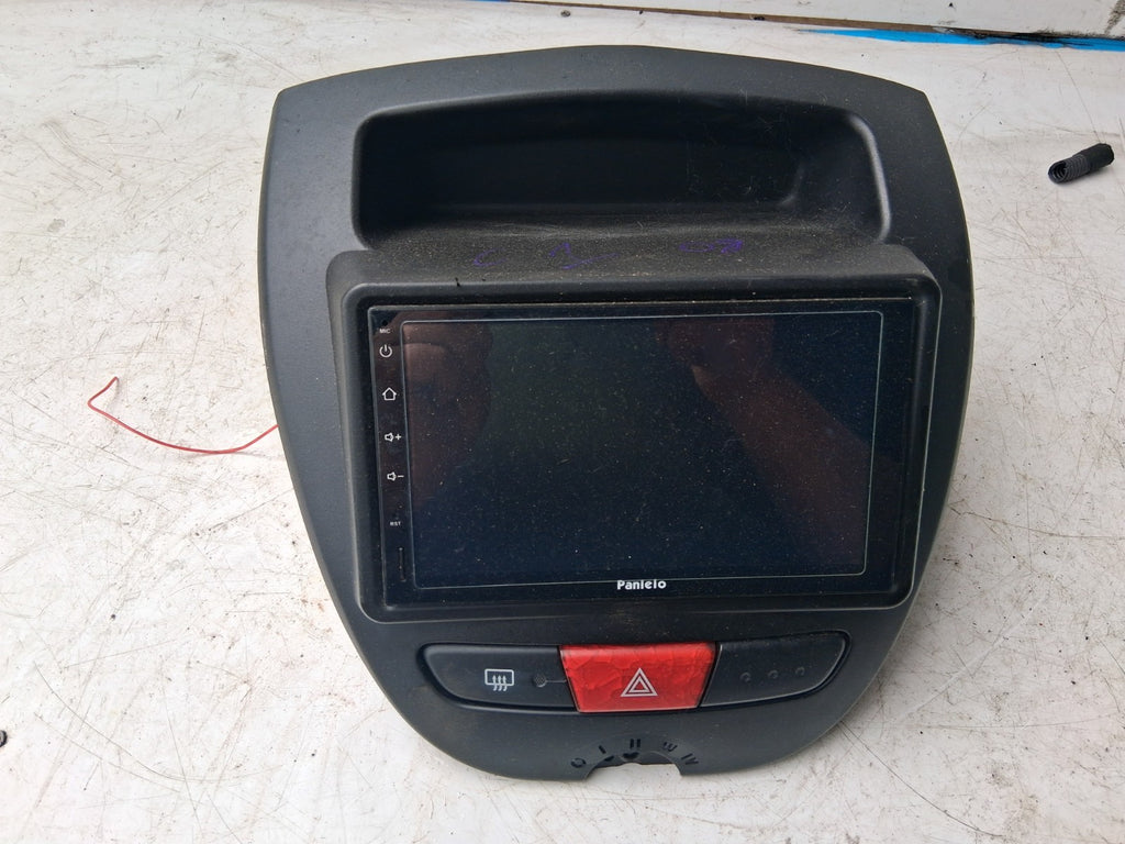 2008 CITROEN C1 MK1 107 AYGO PANLELO AFTERMARKET SCREEN UNIVERSAL