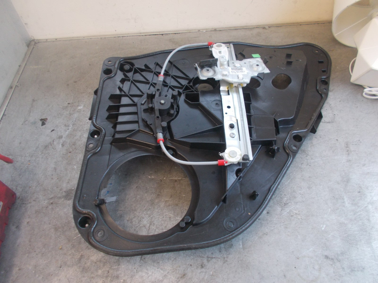 FORD FIESTA MK8 2017-2019 5 DOOR NSR PASSENGER REAR MANUAL WINDOW REGULATOR