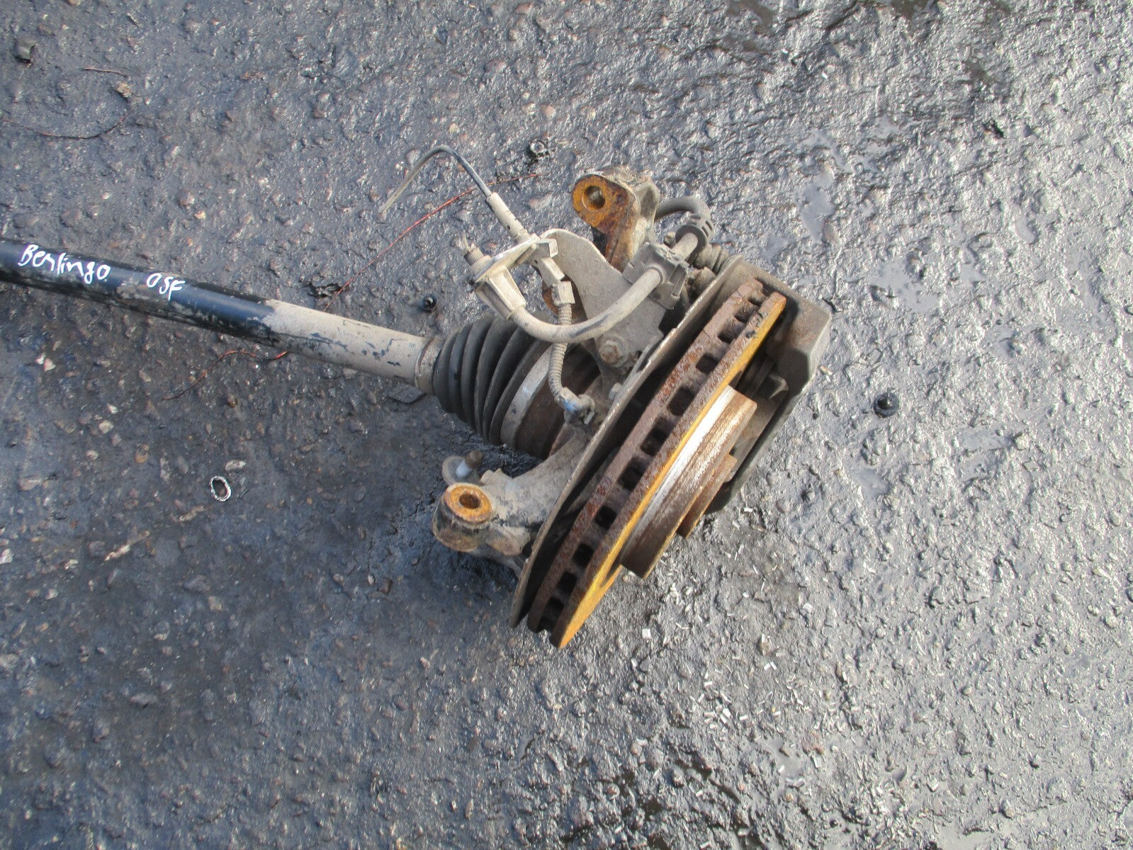 2019 CITROEN BERLINGO K9 MK3 MANUAL 1.5 DIESEL OSF DRIVER SIDE WHEEL BEARING HUB