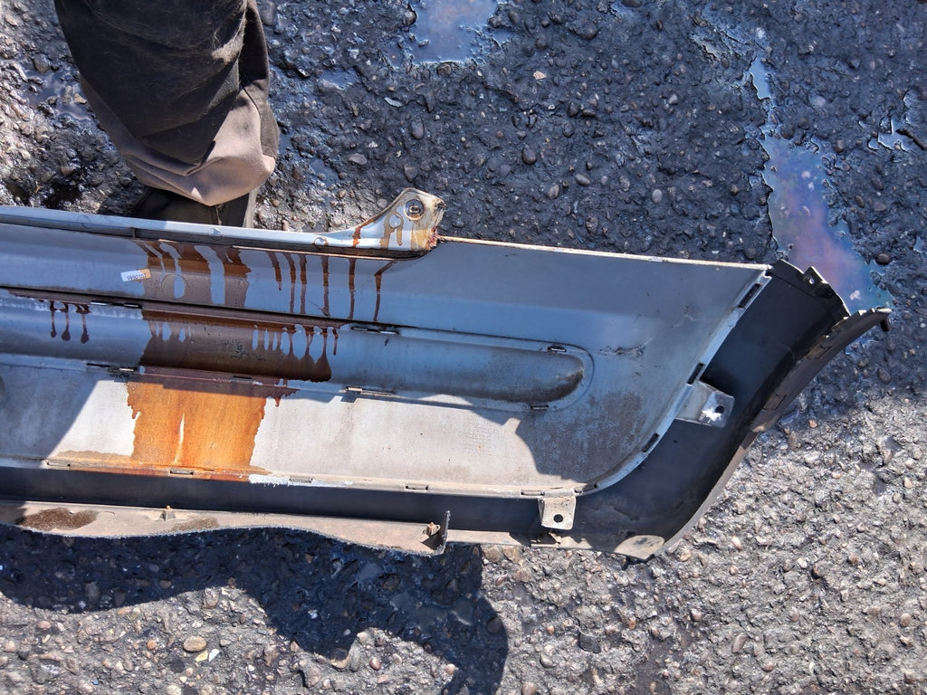 2003 BMW MINI COOPER R50 COMPLETE REAR BUMPER