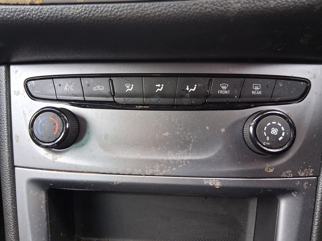 2019 VAUXHALL ASTRA K AC HEATER CLIMATE CONTROL SWITCH PANEL