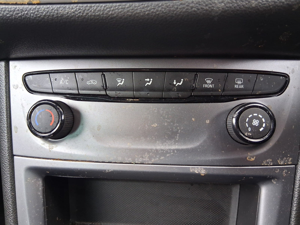 2019 VAUXHALL ASTRA K AC HEATER CLIMATE CONTROL SWITCH PANEL