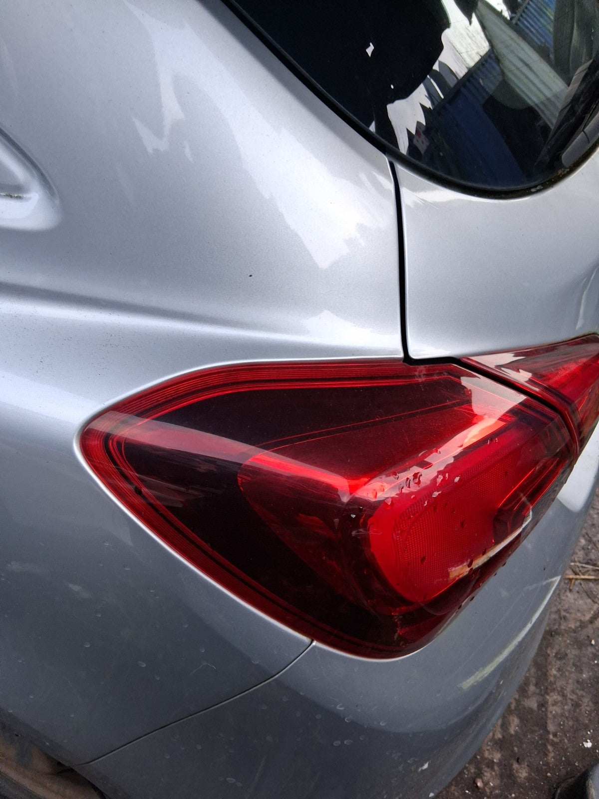2018 VAUXHALL CORSA E 3 DOOR CORSA VAN NSR PASSENGER SIDE REAR OUTER TAIL LIGHT