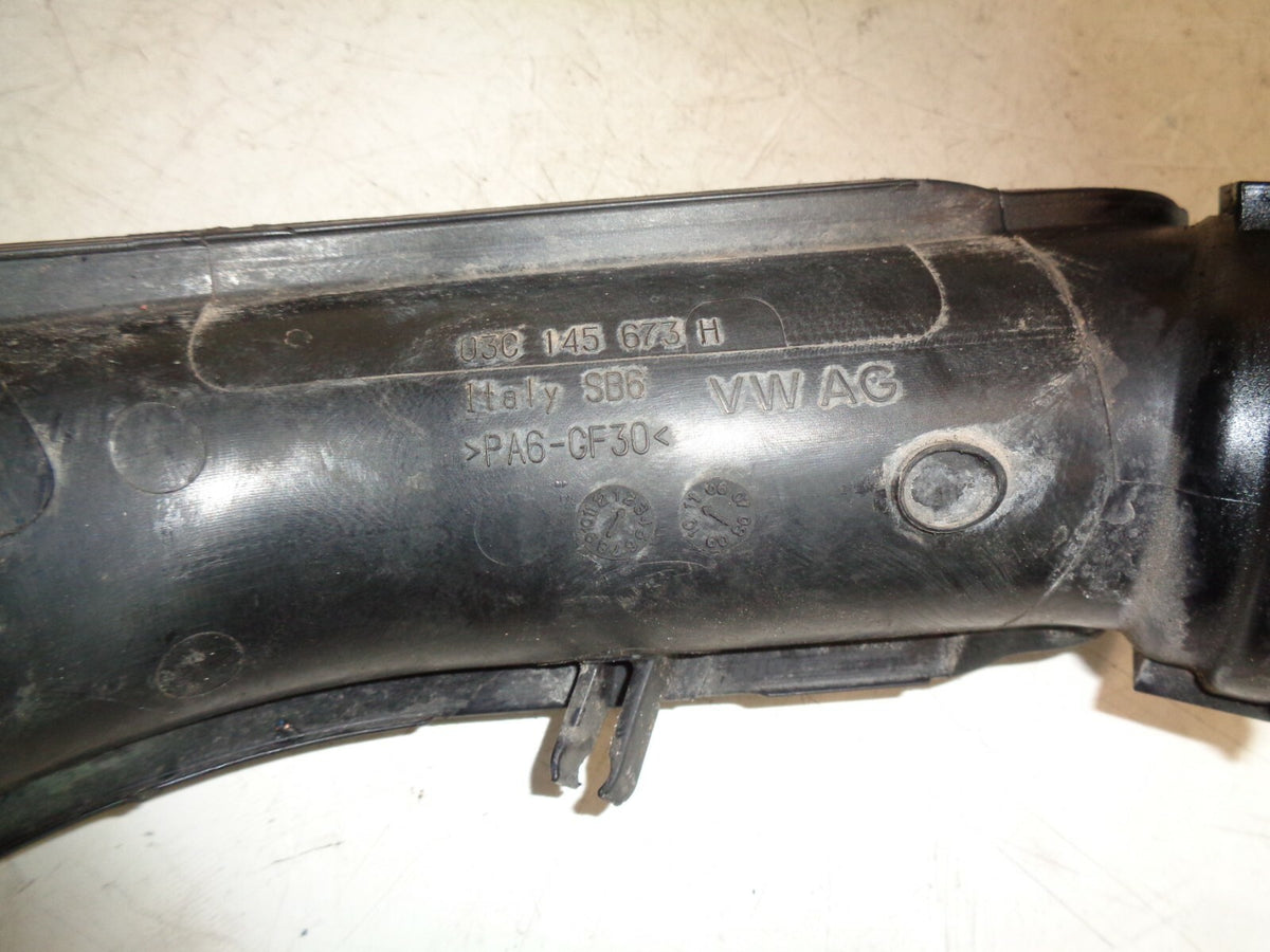 VW VOLKSWAGEN SCIROCCO 2011 MK3 INTERCOOLER HOSE PIPE 03C145673H