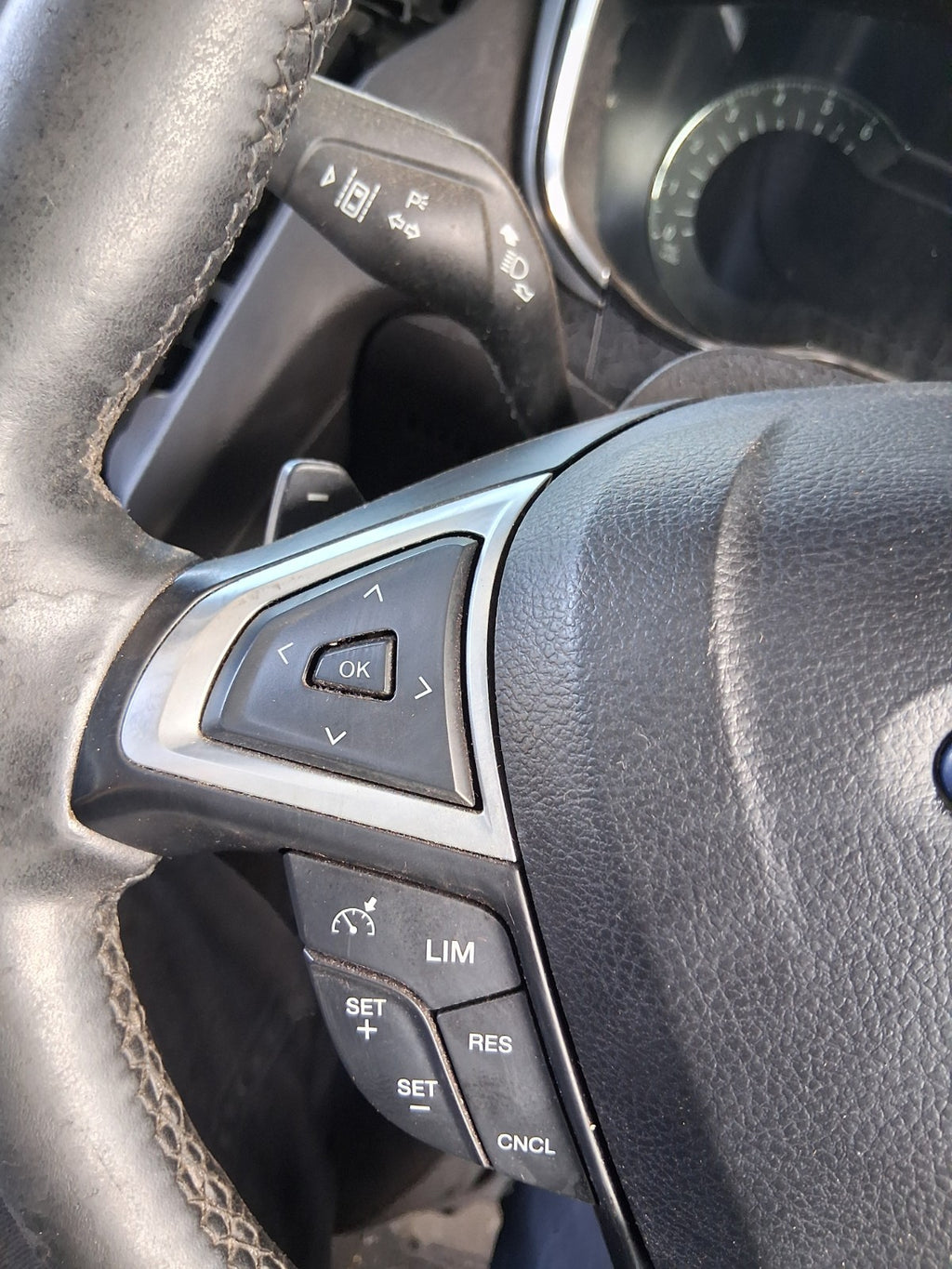 2016 FORD MONDEO MK5 HATCHBACK MULTIFUNCTIONAL STEERING WHEEL WITHOUT AIRBAG