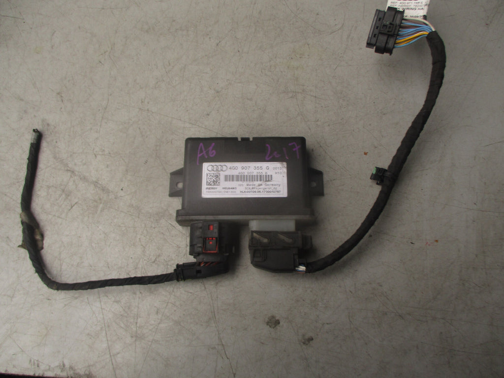 2017 AUDI A6 2.0 DIESEL ADBLUE CONTROL UNIT 4G0907355B