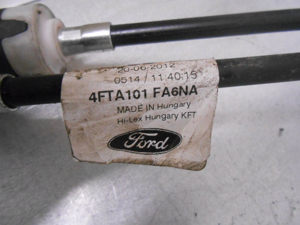 FORD FIESTA MK8 2011 DIESEL 5 SPEED MANUAL GEAR SELECTOR CABLES C1BR7E395BB