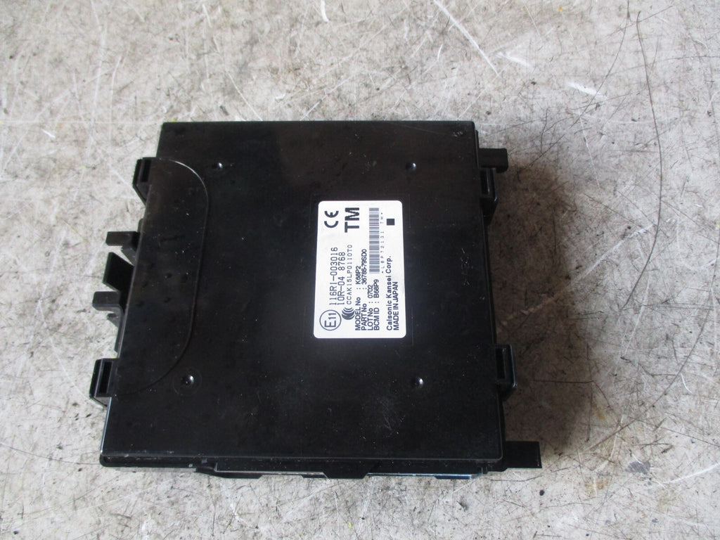 SUZUKI SWIFT MK4 2020 ELECTRONICS MODULE 3675879SD0
