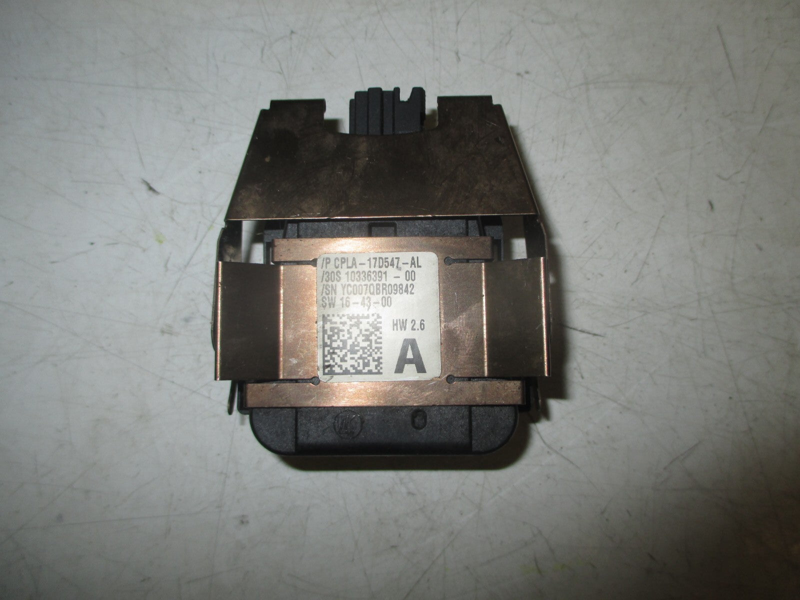 JAGUAR XE X760 2017 R SPORT RAIN SENSOR CPLA17D547AL
