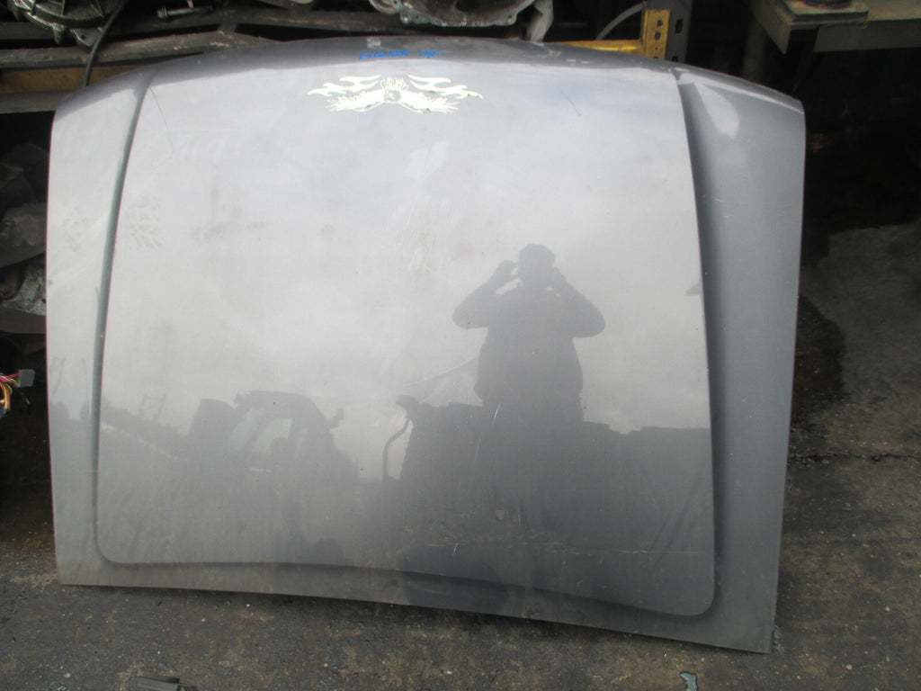 FORD EXPLORER V8 2000 4.0 PETROL FRONT COMPLETE BONNET HOOD SILVER
