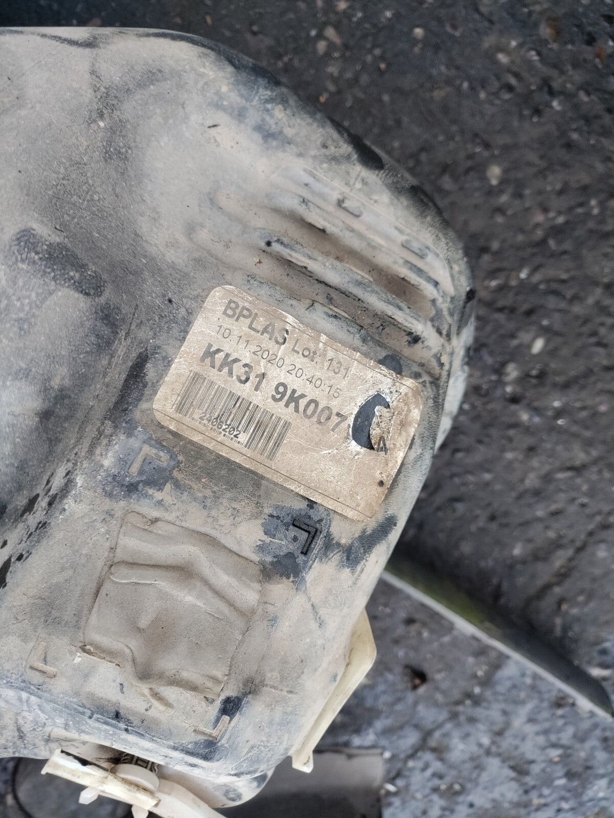 2021 FORD TRANSIT 350 MK8 RWD 2.0 D FUEL TANK KK319K007AG