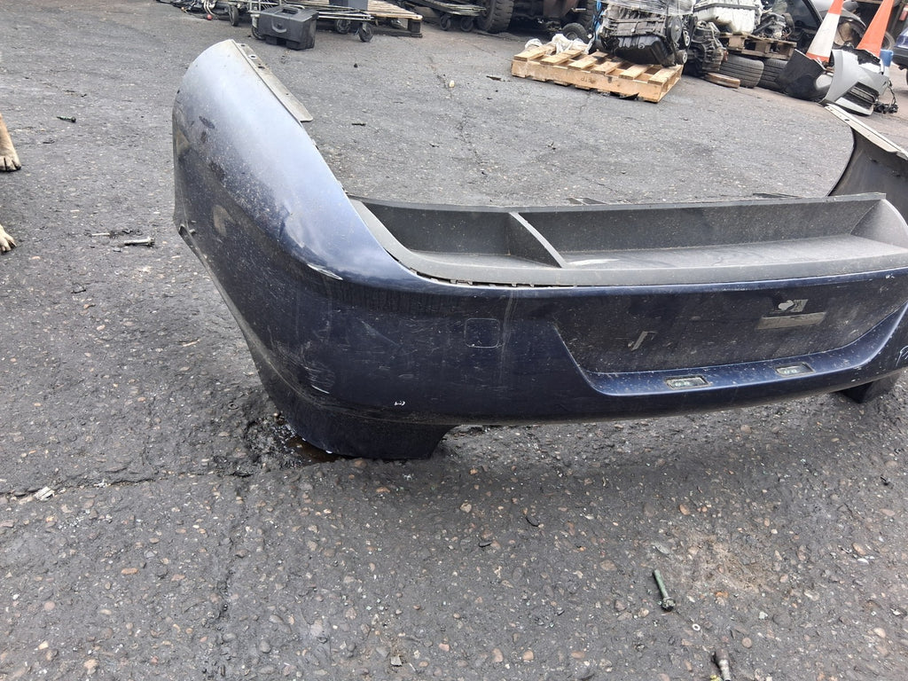 2014 VW VOLKSWAGEN PASSAT B7 SALOON COMPLETE REAR BUMPER BLUE
