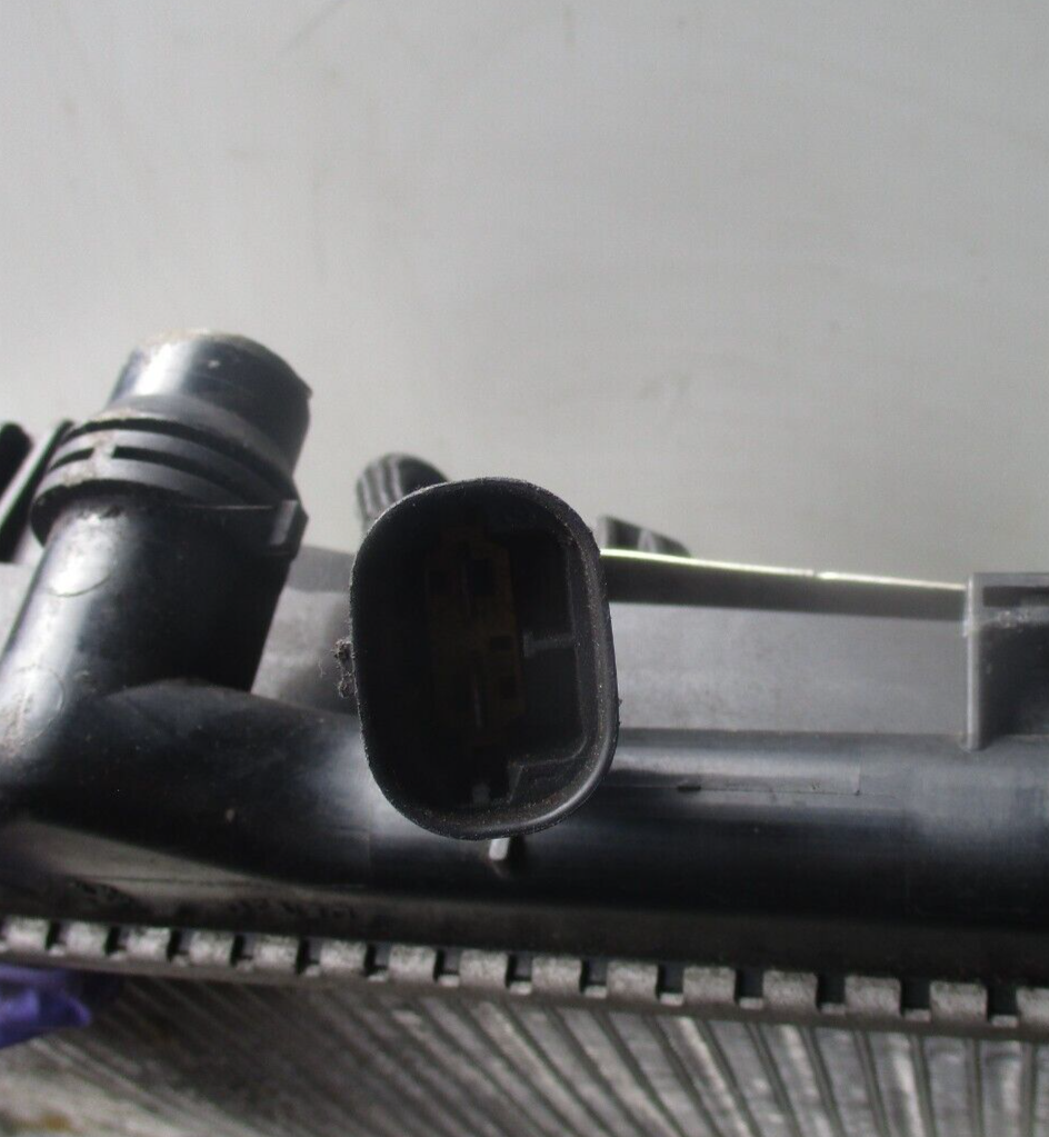 CITROEN RADIATOR RAD PACK WITH COOLER PA66-GF30