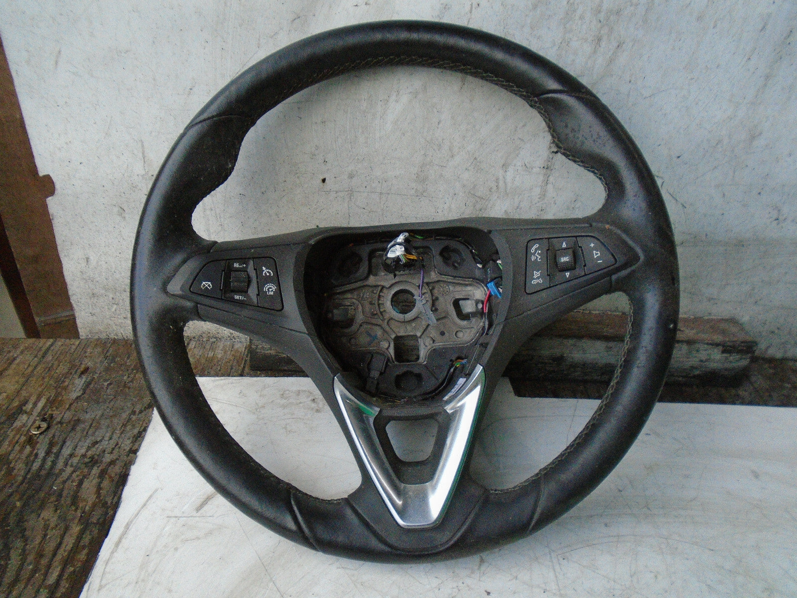 VAUXHALL CORSA E 2015 MULTIFUNCTIONAL STEERING WHEEL 39035999