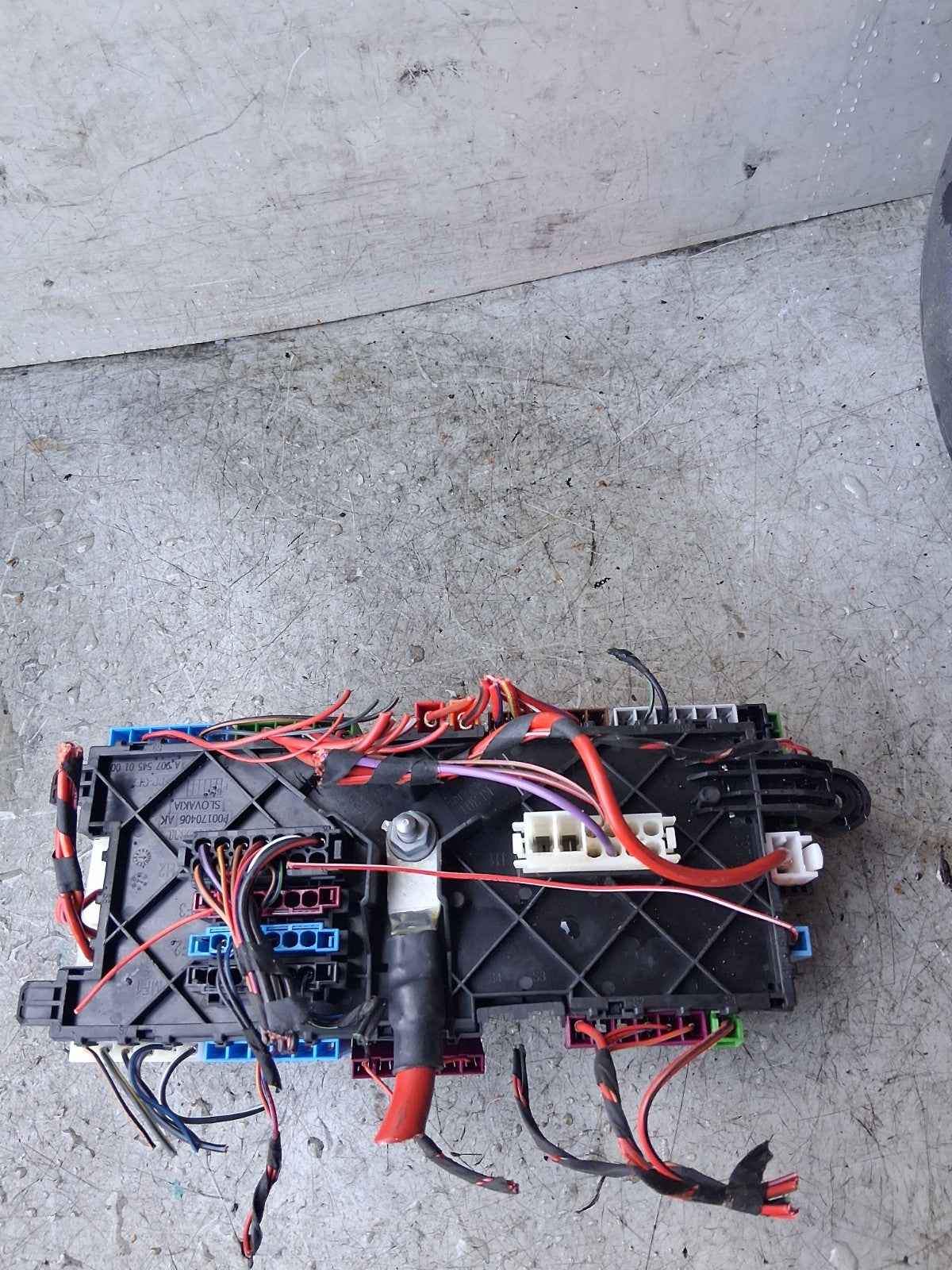 2024 MERCEDES BENZ SPRINTER FUSE BOX RELAY A9075450100