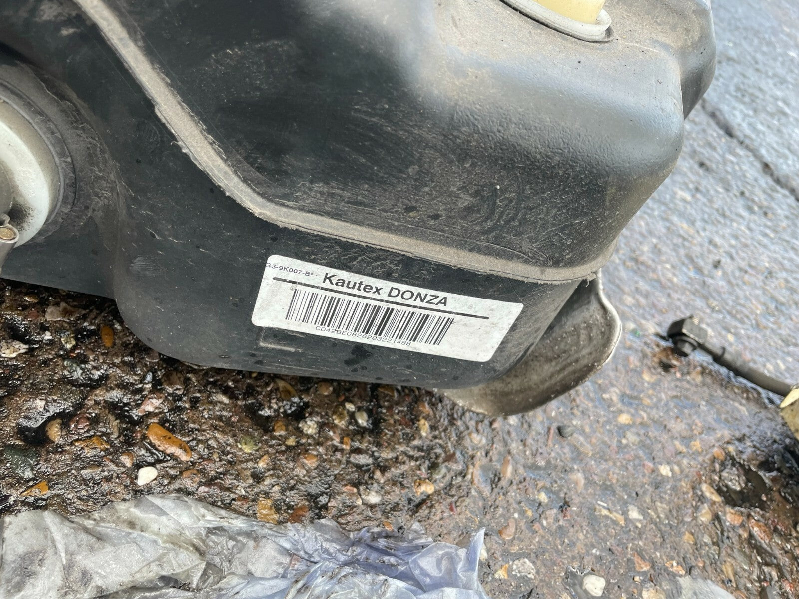 2020 FORD GALAXY MK4 2.0 DIESEL FUEL TANK COMPLETE UNIT E1G3 9K007 BG