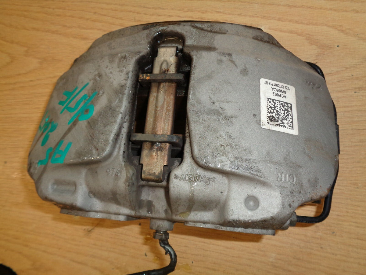 AUDI A5 2017 MK2 8W6 2.0 DIESEL OSF DRIVER SIDE FRONT BRAKE CALIPER