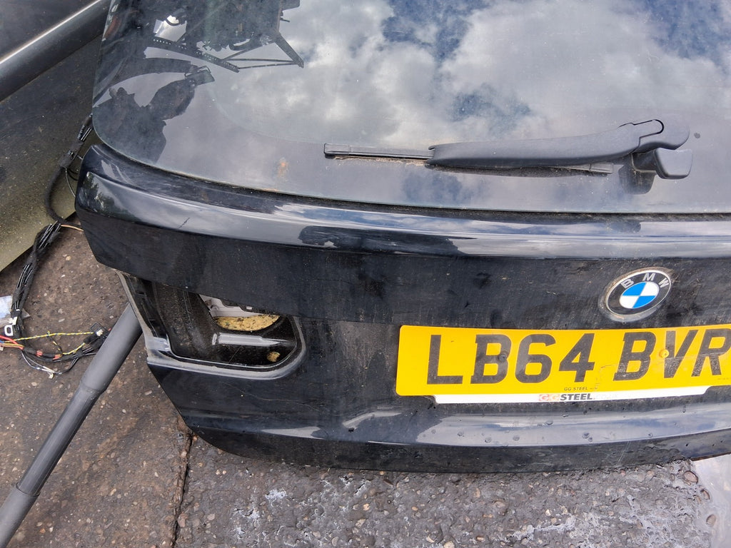 2015 BMW 3 SERIES F31 ESTATE BARE TAILGATE BOOTLID JET BLACK 668
