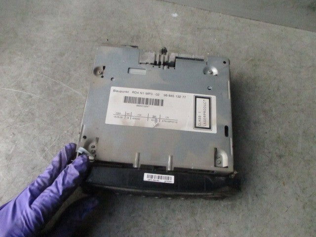 2009 PEUGEOT PARTNER MK2 CD RADIO CONTROL HEAD UNIT 7647179394