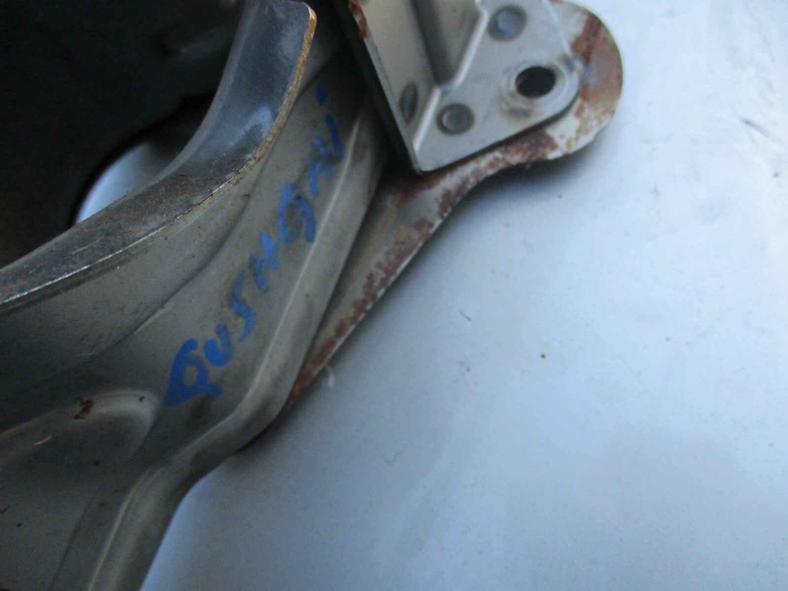 NISSAN QASHQAI J10 MK1 1.5 DCI ACCELERATOR THROTTLE & BRAKE PEDAL