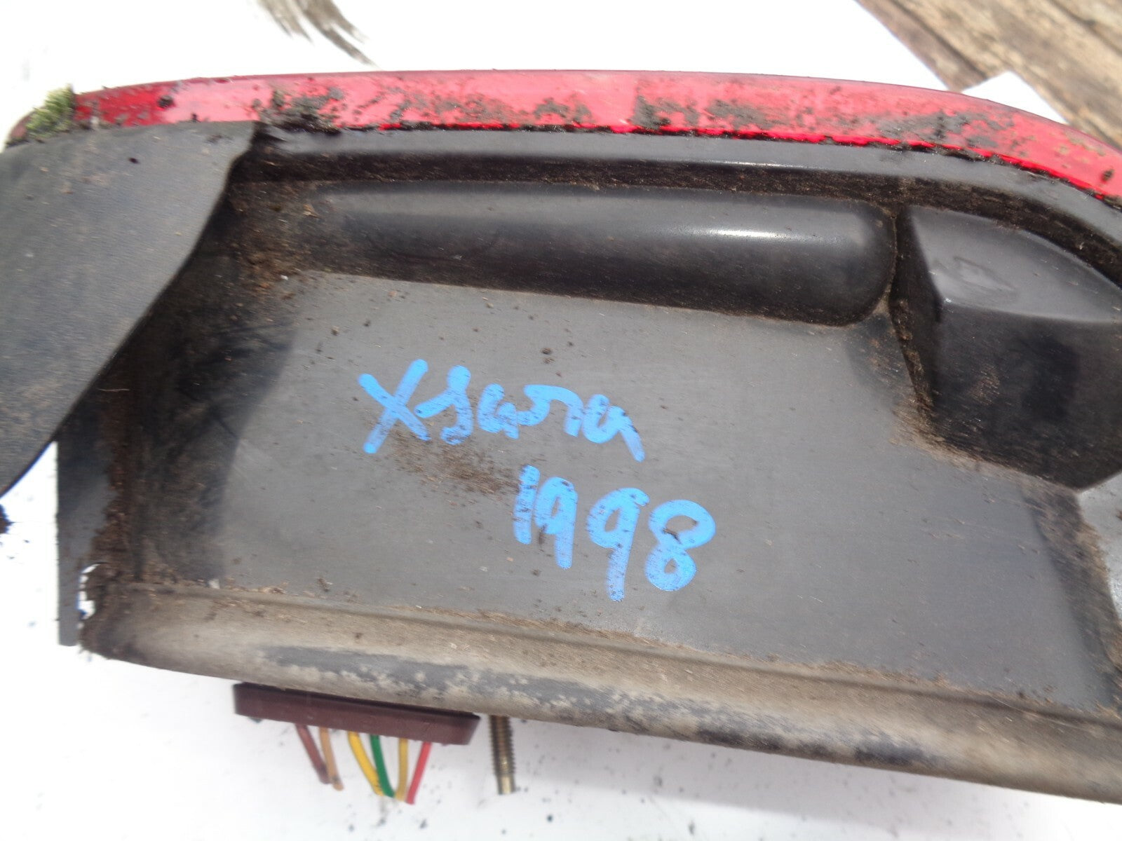 CITROEN XSARA 1998 PASSENGER NEAR SIDE REAR LIGHT