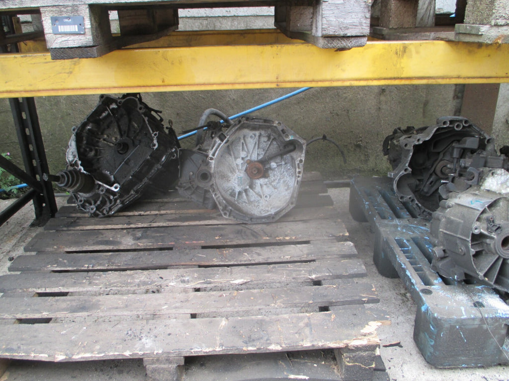 RENAULT MEGANE SCENIC MANUAL GEARBOX TRANSMISSION TL4 610186 DA TL4K9K    GB7