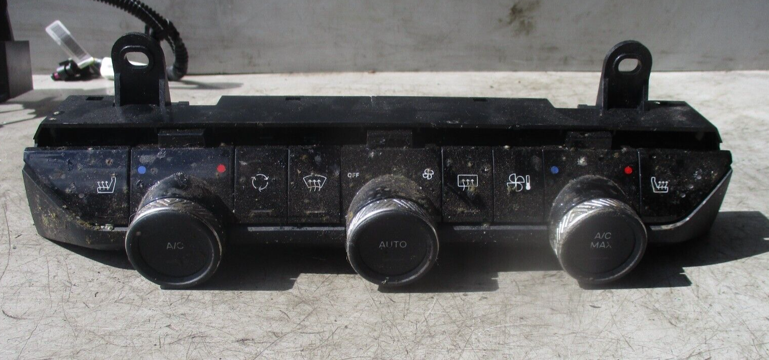 2021 CITROEN C4 MK3 HEATER AC CLIMATE CONTROL SWITCH 9844375580