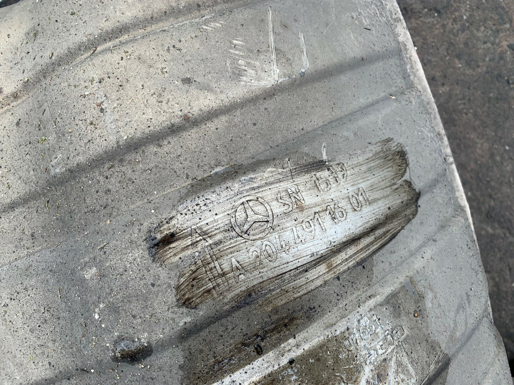 MERCEDES BENZ C CLASS W204 C220 DIESEL 2012 EXHAUST BACK BOX A2044911601