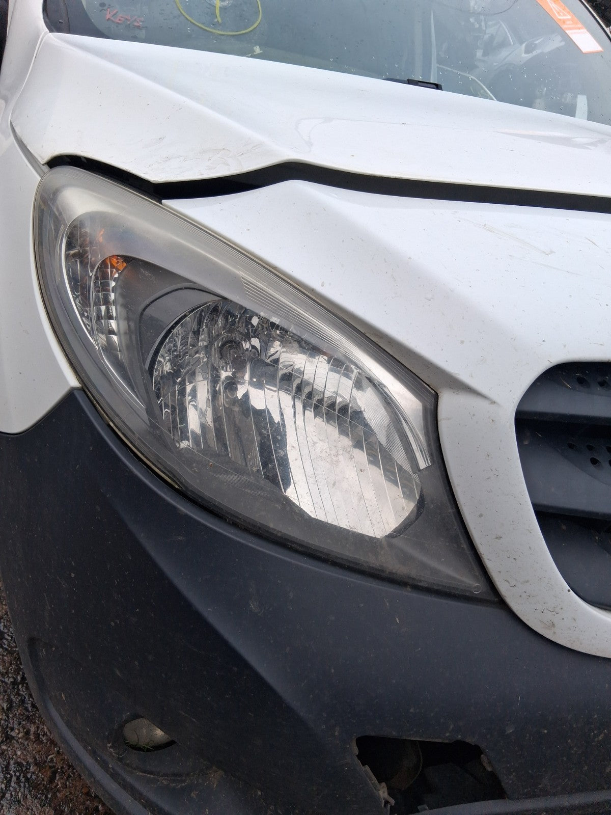 2016 MERCEDES CITAN W415 OSF DRIVER SIDE FRONT RIGHT HEADLIGHT