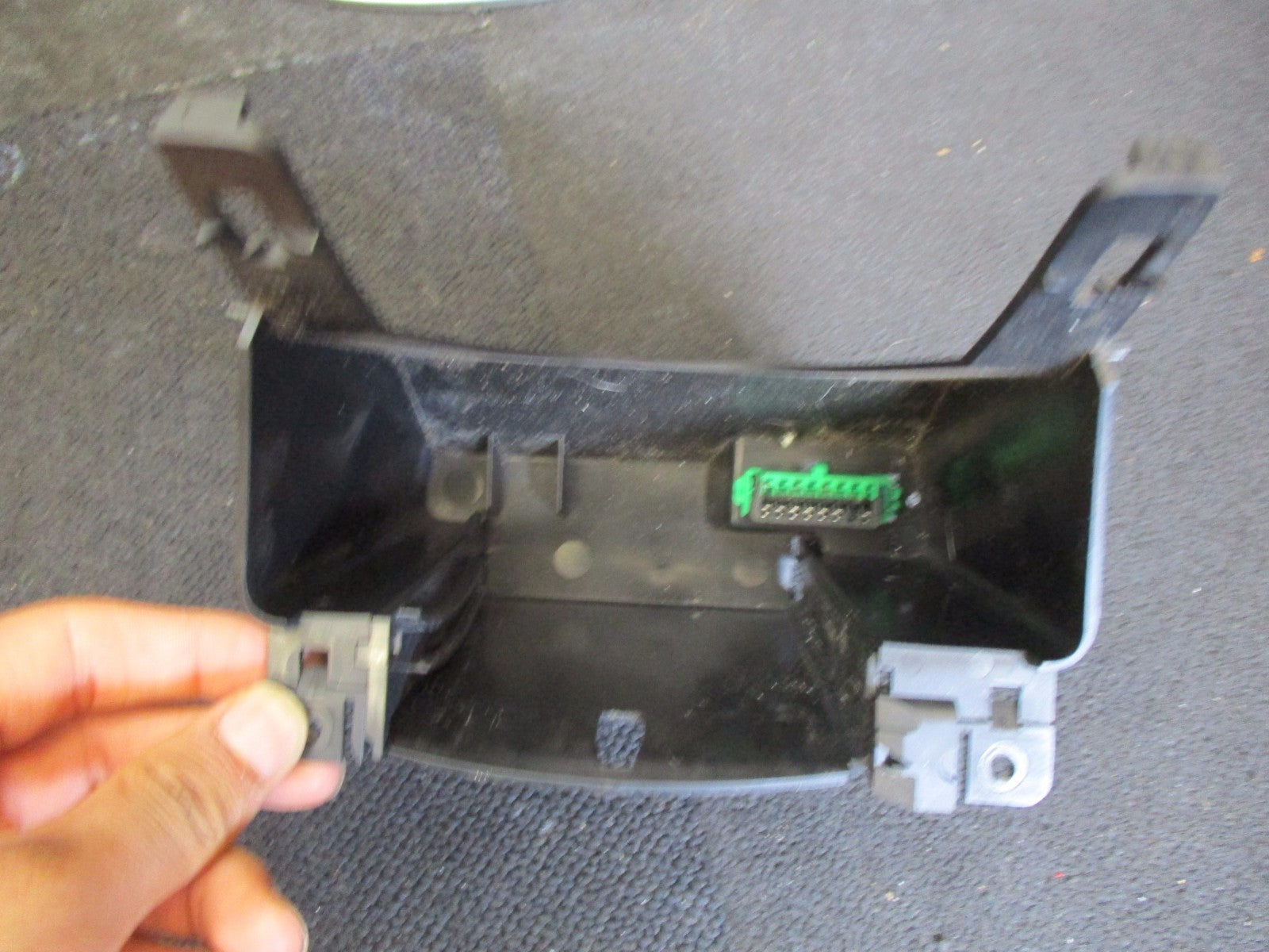 PEUGEOT 307CC 2008 TRIM COVER 9653708677