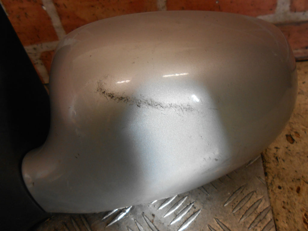 DAEWOO LANOS KLAT 2000 NS PASSENGER SIDE ELECTRIC DOOR WING MIRROR SILVER
