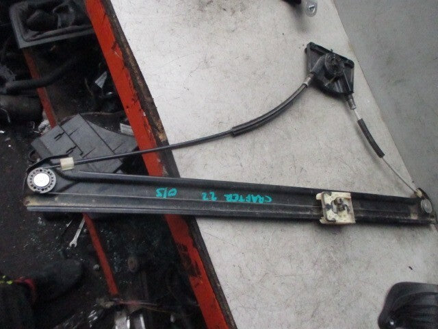 2022 VW VOLKSWAGEN CRAFTER OS DRIVER SIDE WINDOW REGULATOR