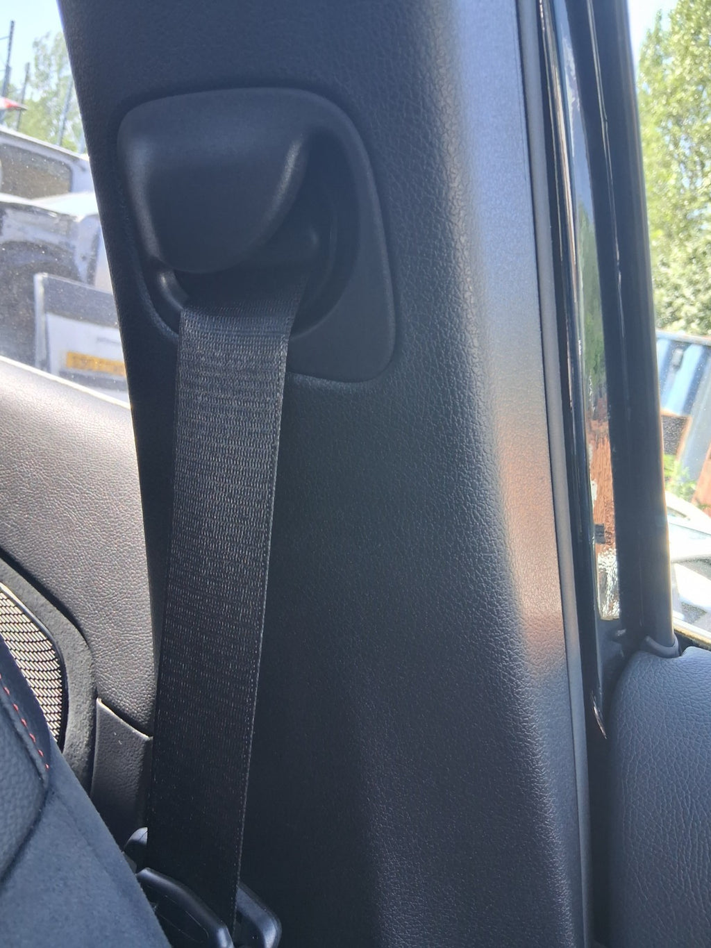 2023 MERCEDES BENZ A CLASS W177 AMG LINE NSF PASSENGER FRONT SEAT BELT ASSEMBLY