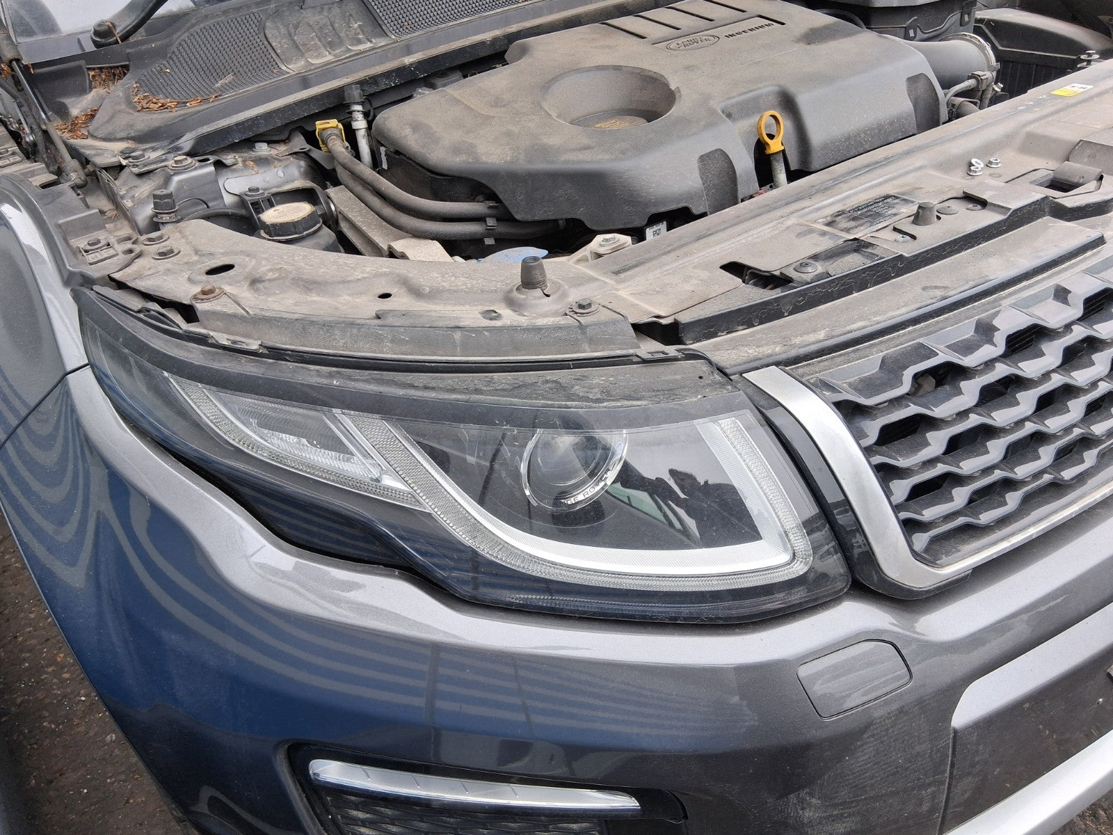 2016 RANGE ROVER EVOQUE L538 FACELIFT OS DRIVER SIDE FRONT XENON HEADLIGHT