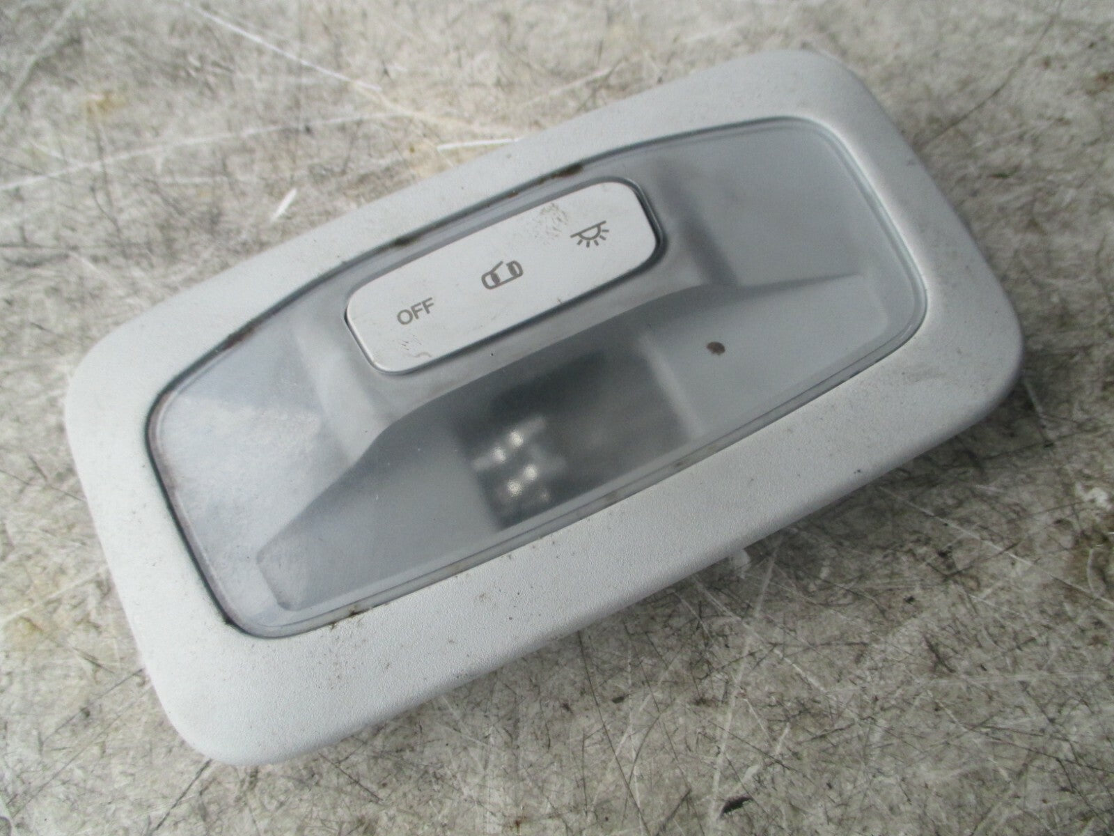 FIAT TIPO 2017 REAR INTERIOR ROOF LIGHT