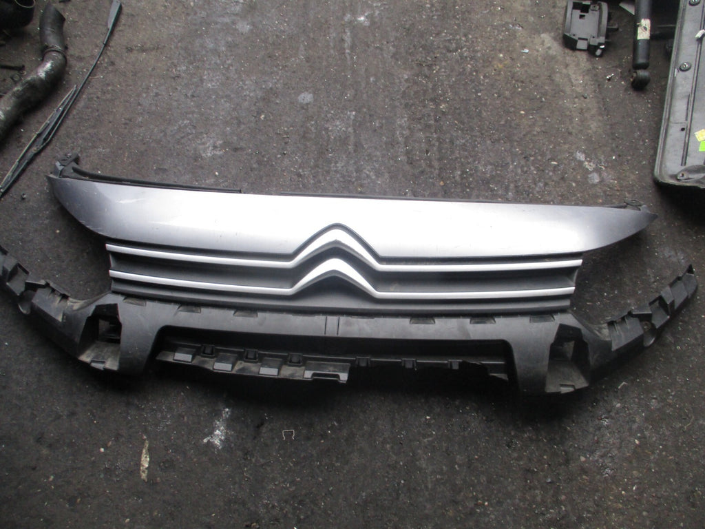 CITROEN BERLINGO 2021 MK3 K9 UPPER TOP RADIATOR GRILL GREY 9816779080