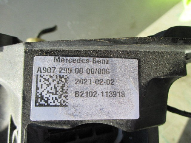 2021 MERCEDES BENZ SPRINTER W907 CLUTCH PEDAL A9072900000
