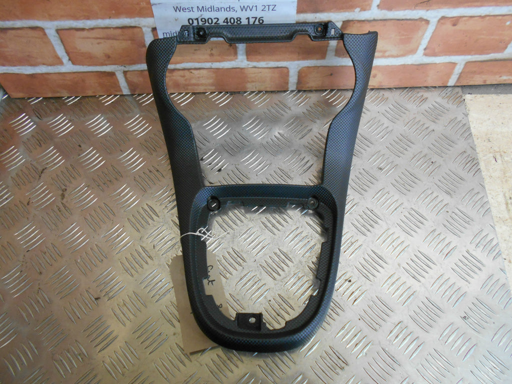 FIAT BRAVO MK2 2007 CENTRE CONSOLE GEAR STICK SURROUND TRIM 735431189