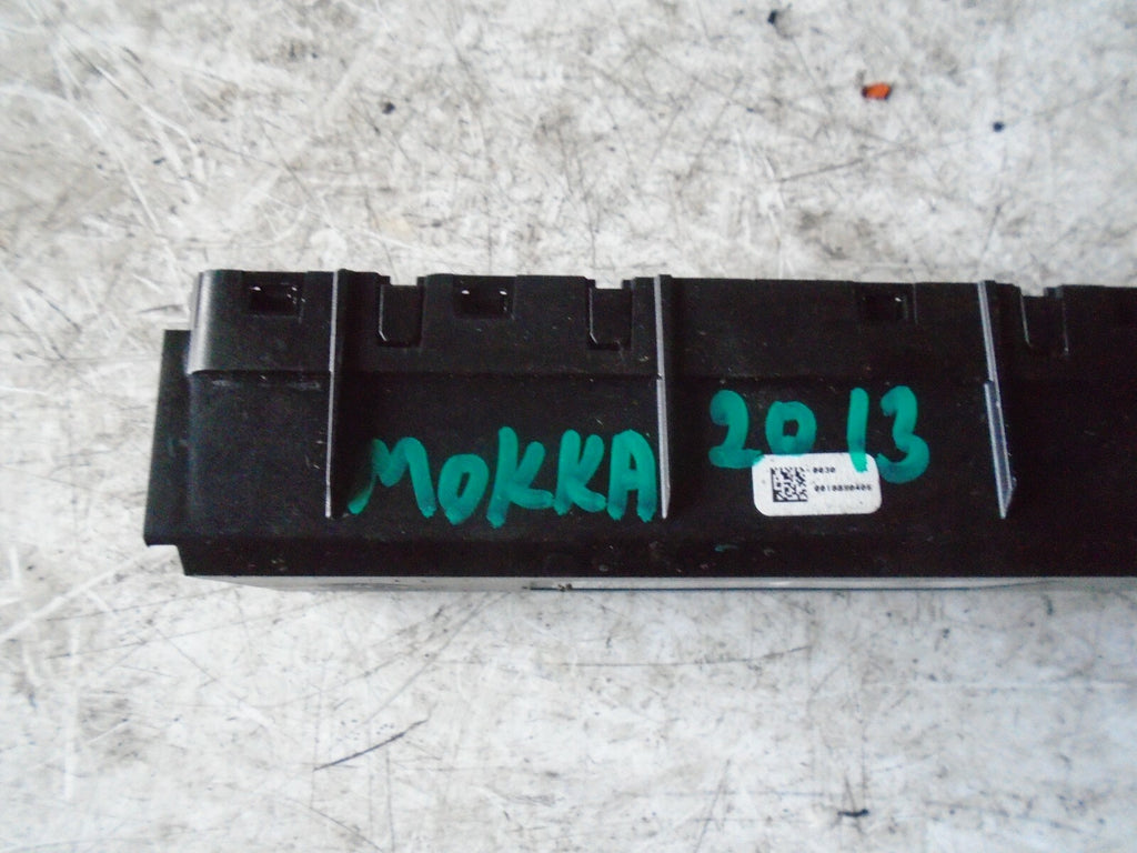 VAUXHALL MOKKA 2013 MK1 J13 CLIMATE CONTROL MODULE 90151704