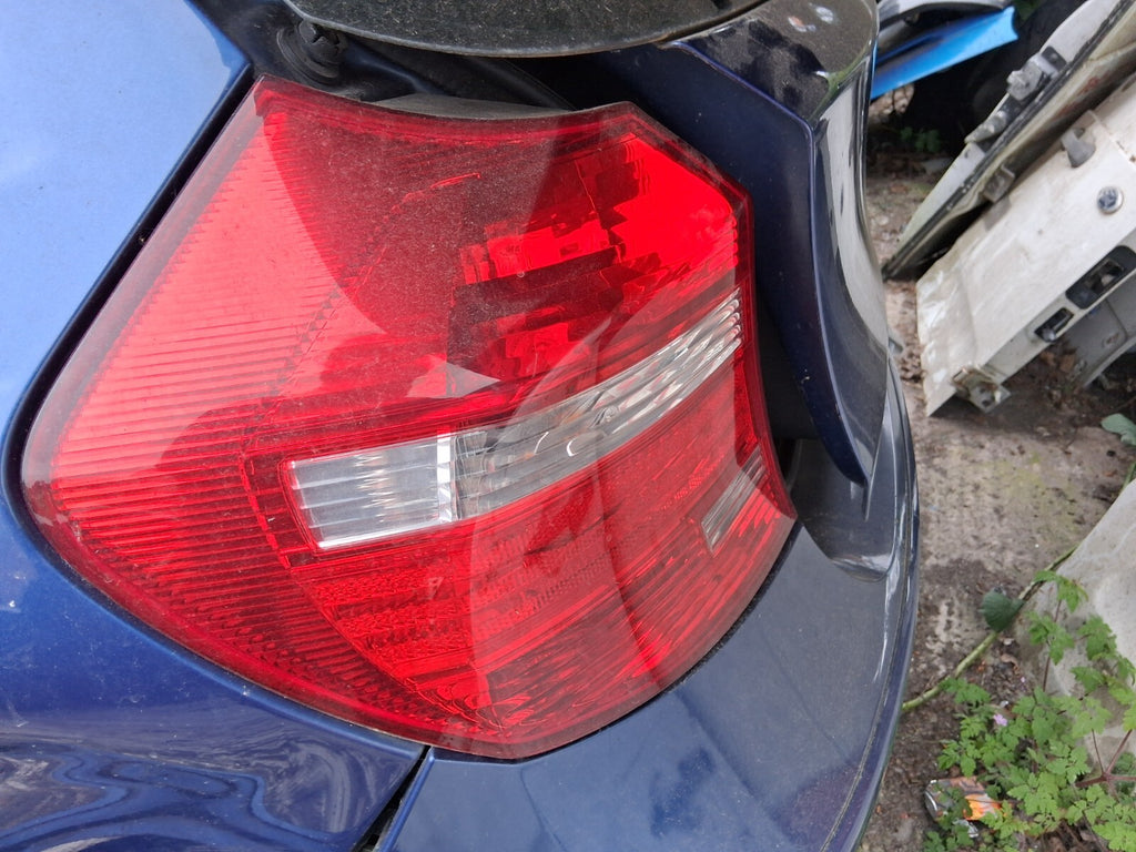 2011 BMW 1 SERIES NSR PASSENGER SIDE REAR LEFT TAIL LIGHT