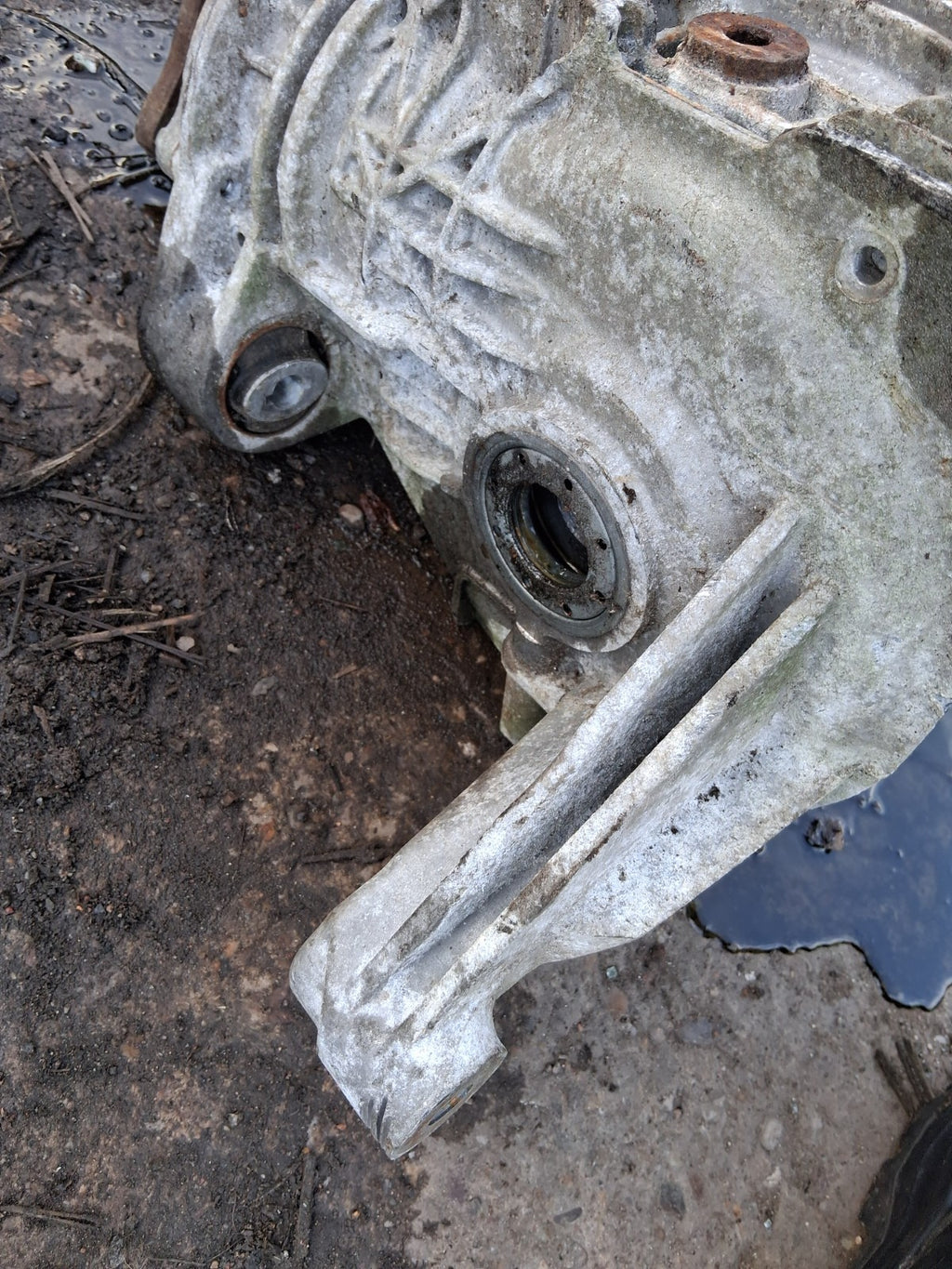 CADILLAC CTS 2007 2.79 PETROL REAR DIFF DIFFERENTIAL 25766309
