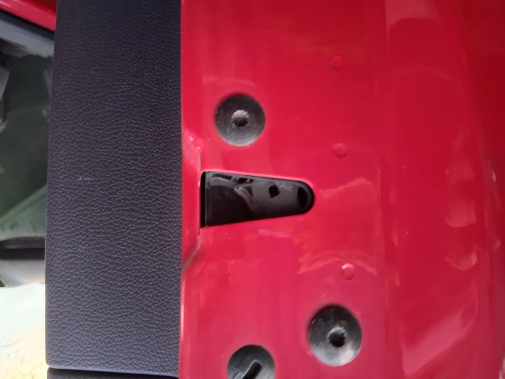 2014 VW VOLKSWAGEN SCIROCCO MK3 OS DRIVER SIDE DOOR LOCK MECHANISM