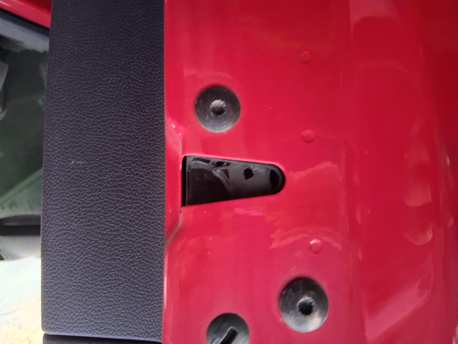 2014 VW VOLKSWAGEN SCIROCCO MK3 OS DRIVER SIDE DOOR LOCK MECHANISM