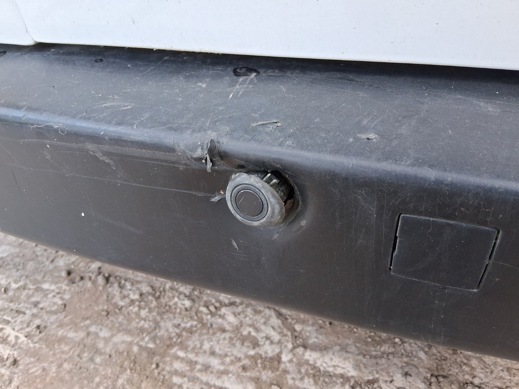2016 CITROEN DISPATCH MK2 COMPLETE REAR BUMPER WITH PDC SENSORS BLACK
